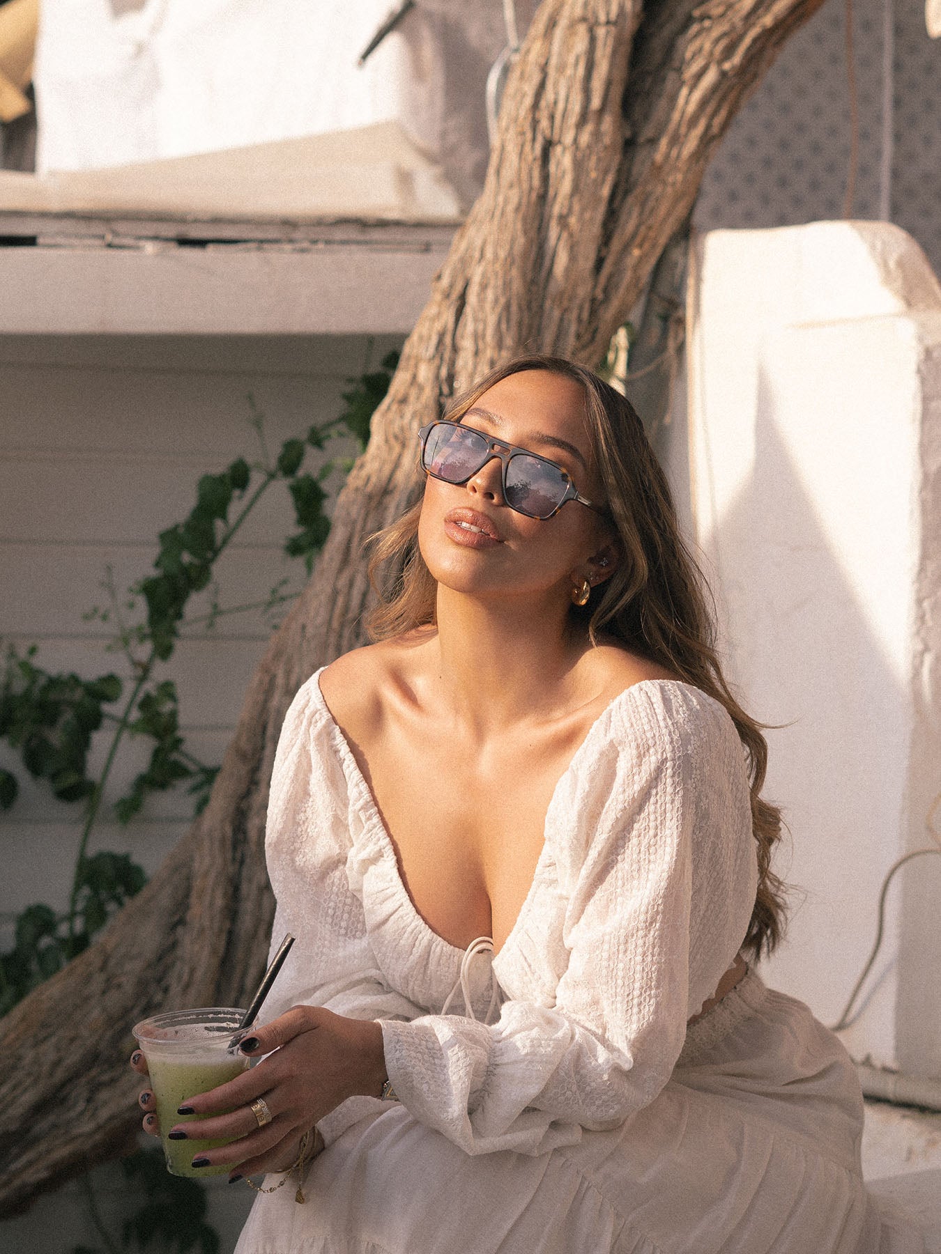 TOMBOY - Sunglasses • Steel Blue – NINETY-9