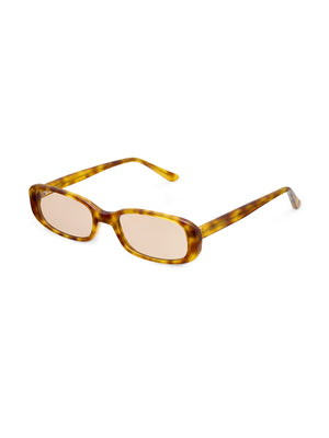 SLENDER - Sunglasses • Caramel Tortoise