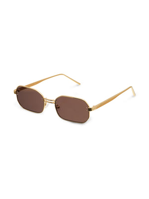 VINTAGE - Sunglasses • Gold Mocha