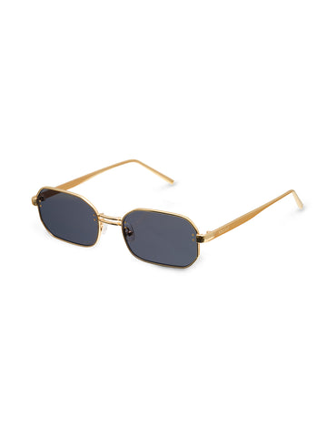 VINTAGE - Sunglasses • Gold Charcoal