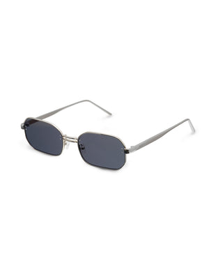 VINTAGE - Sunglasses • Silver Charcoal