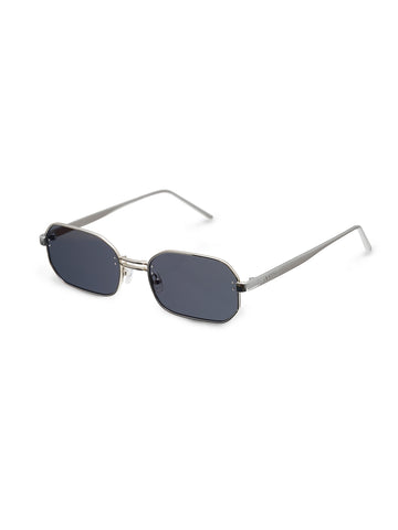 VINTAGE - Sunglasses • Silver Charcoal