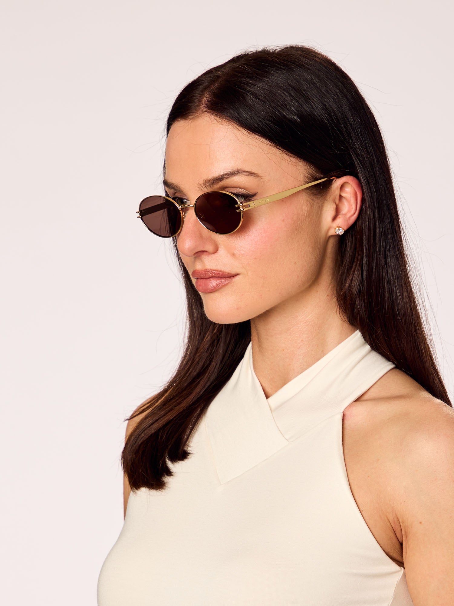 SPICE - Sunglasses • Gold Mocha – NINETY-9