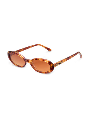 OVAL - Sunglasses • Amber