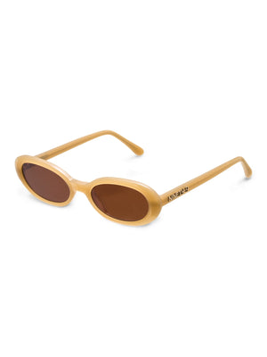 OVAL - Sunglasses • Toffee