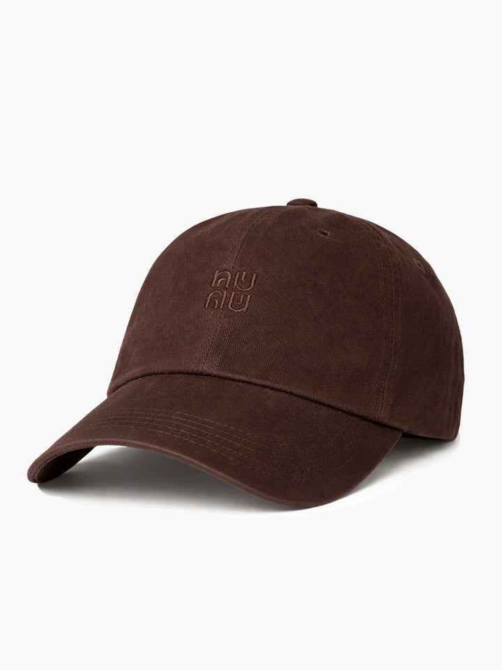 EVERYDAY - Cap • Dark Brown