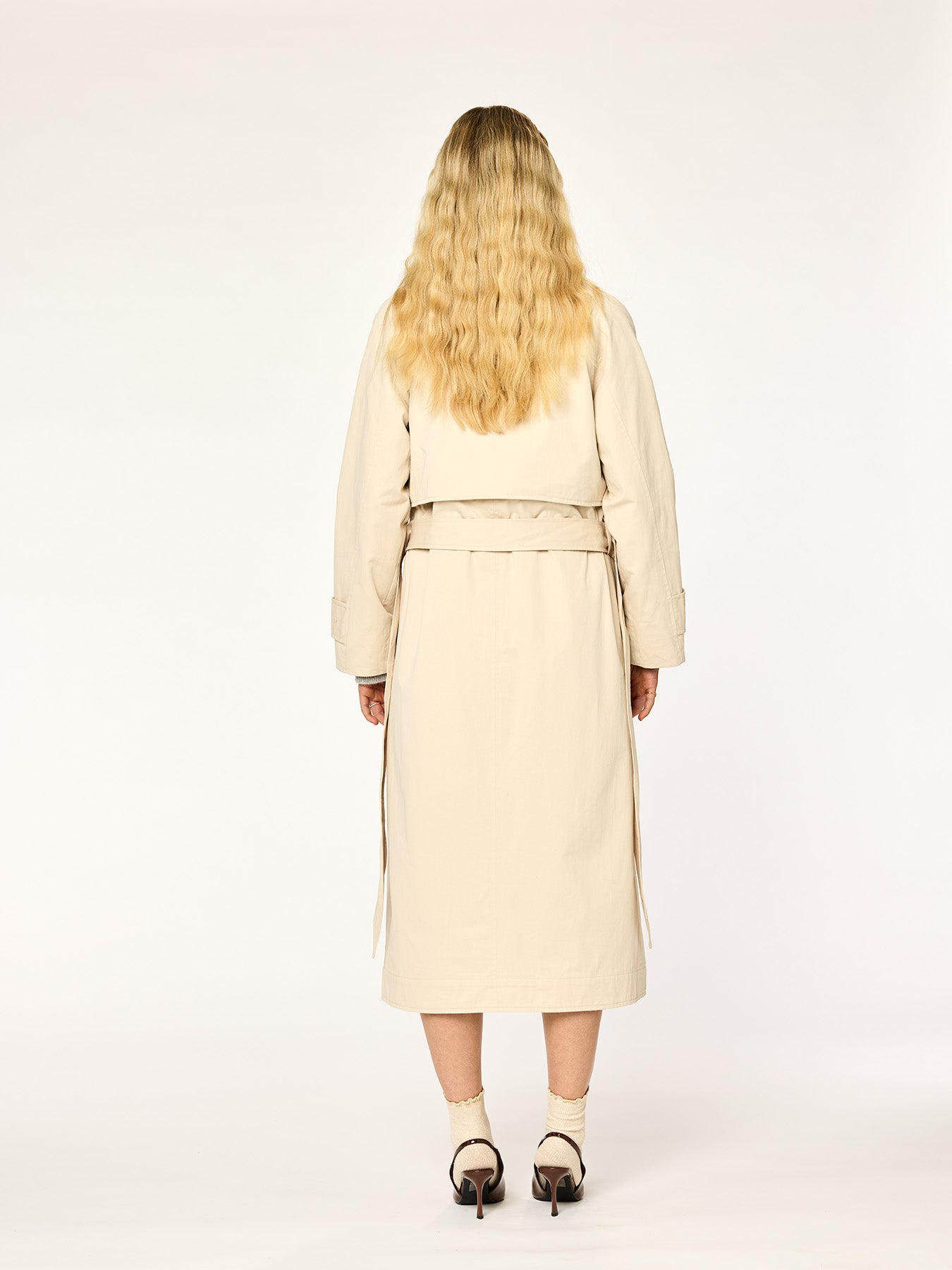 UNZIP ME - Trenchcoat • Bone Beige | 2 in 1 Jacket – NINETY-9
