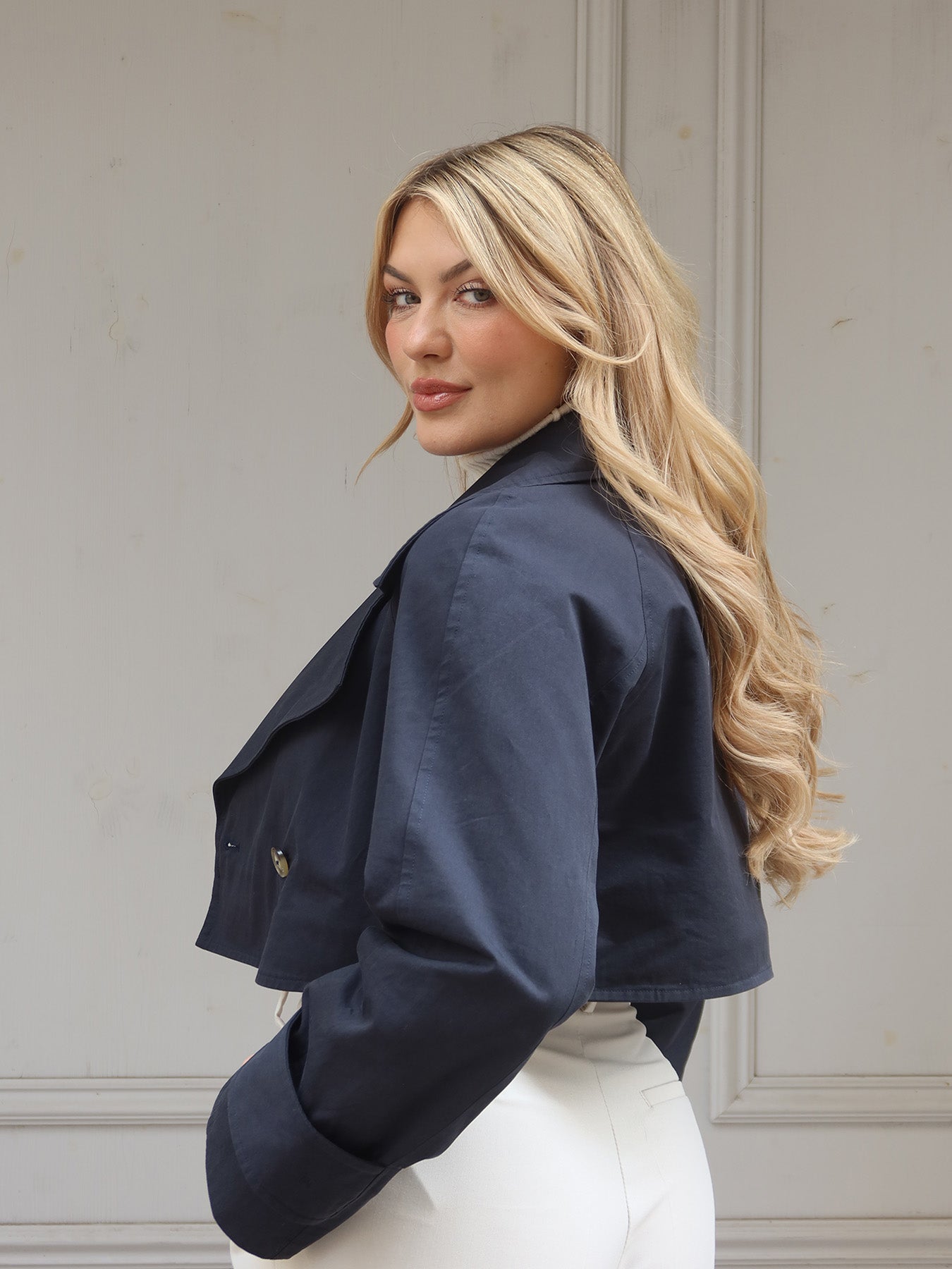UNZIP ME - Trenchcoat • Midnight Blue | 2 in 1 Jacket – NINETY-9 UNZIP ME - Trenchcoat • Midnight Blue | 2 in 1 Jacket – NINETY-9