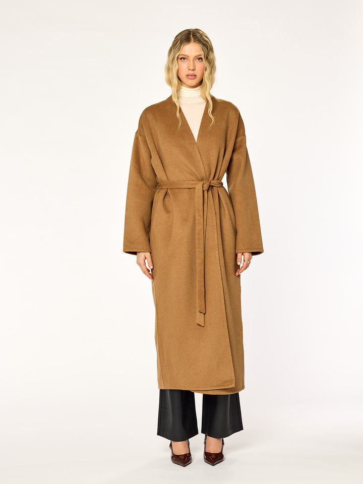 ETERNAL - Wool Coat • Camel