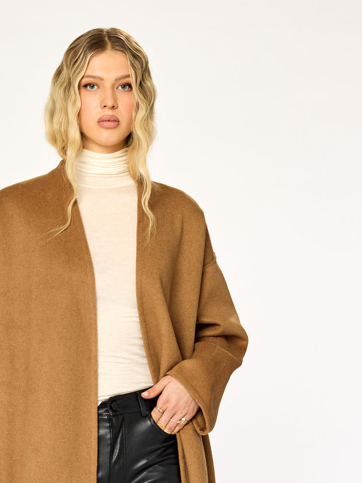 ETERNAL - Wool Coat • Camel