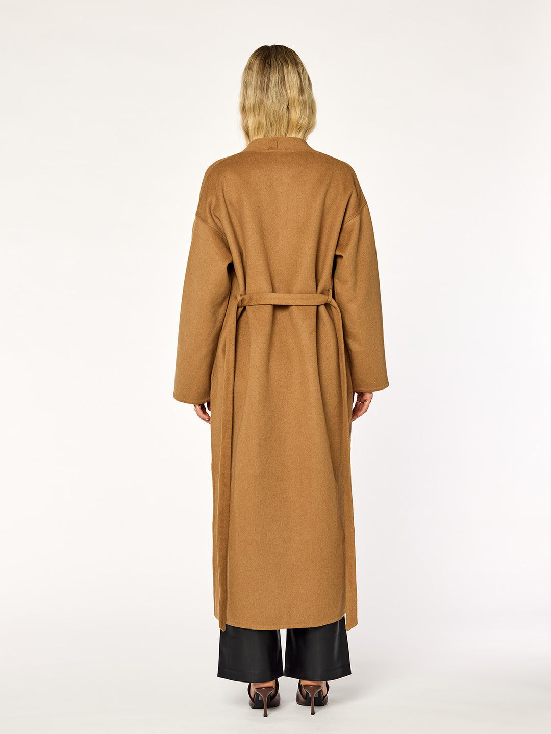 ETERNAL - Wool Coat • Camel