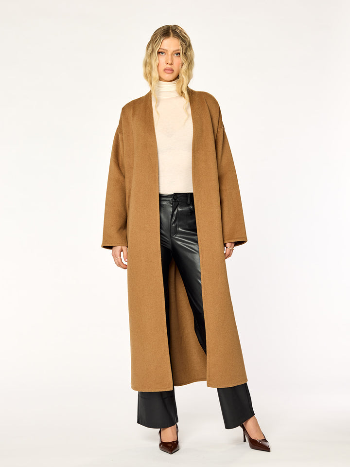 ETERNAL - Wool Coat • Camel