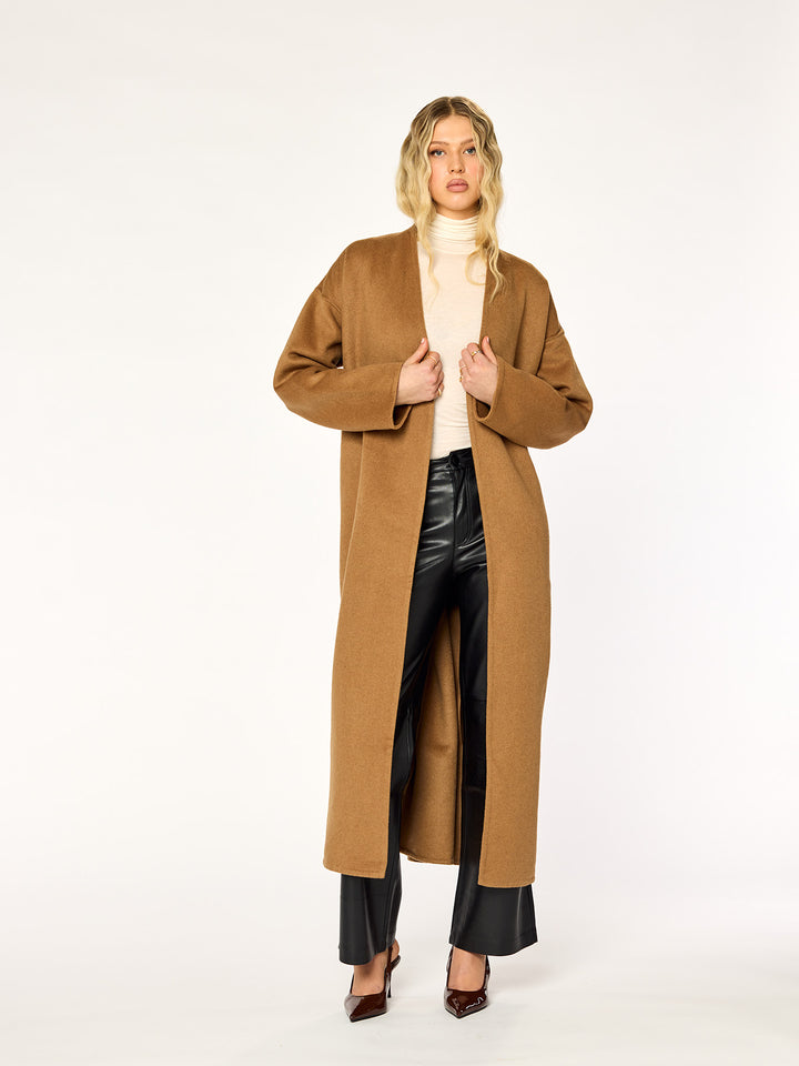 ETERNAL - Wool Coat • Camel