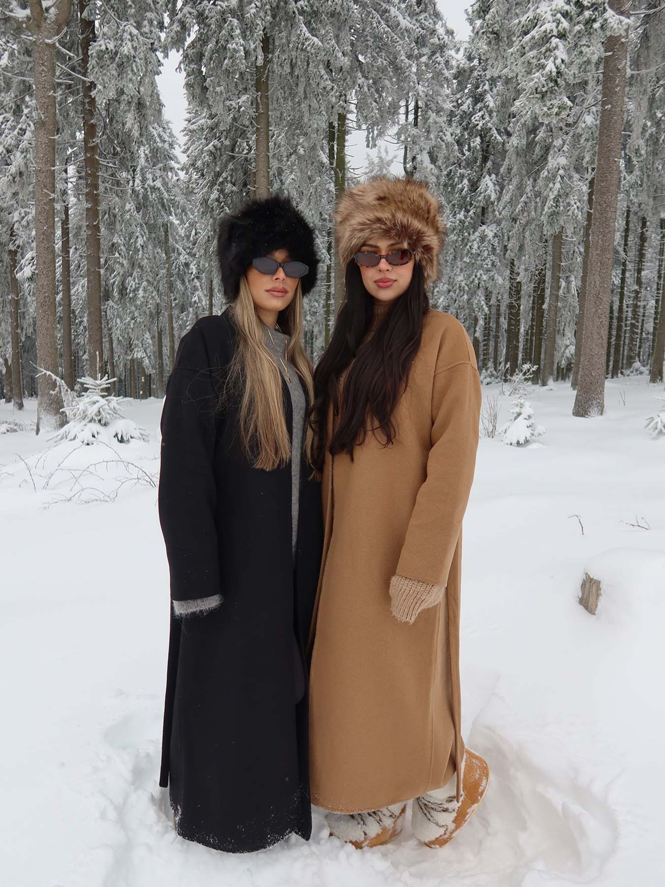 Eternal - Wool Coat • Camel Brown – NINETY-9