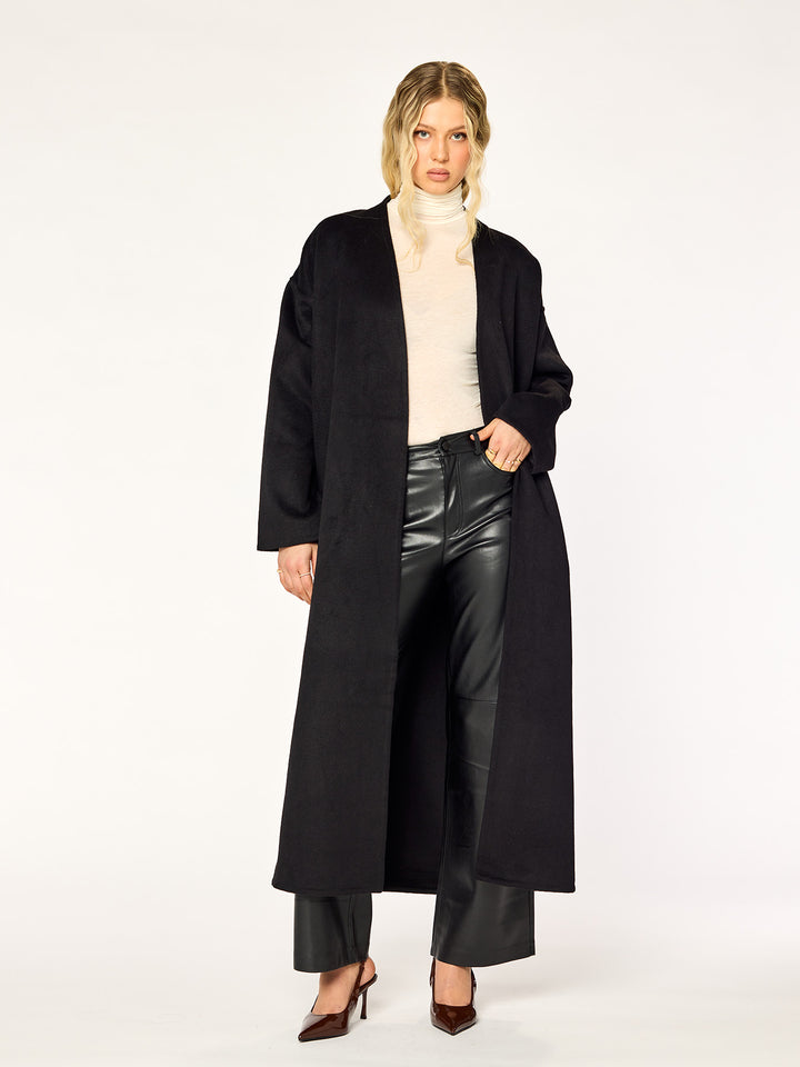 ETERNAL - Wool Coat • Black