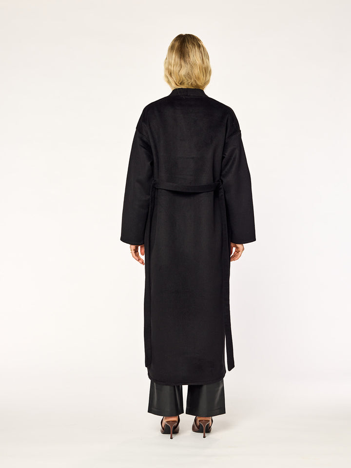 ETERNAL - Wool Coat • Black