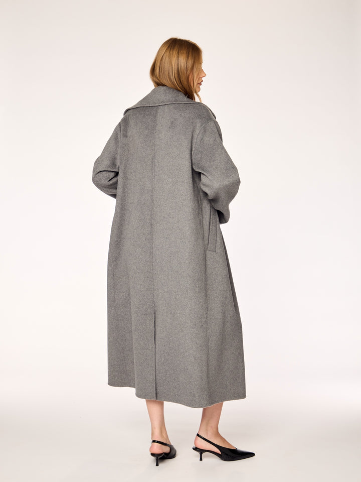 ELINE - Wool Coat • Grey