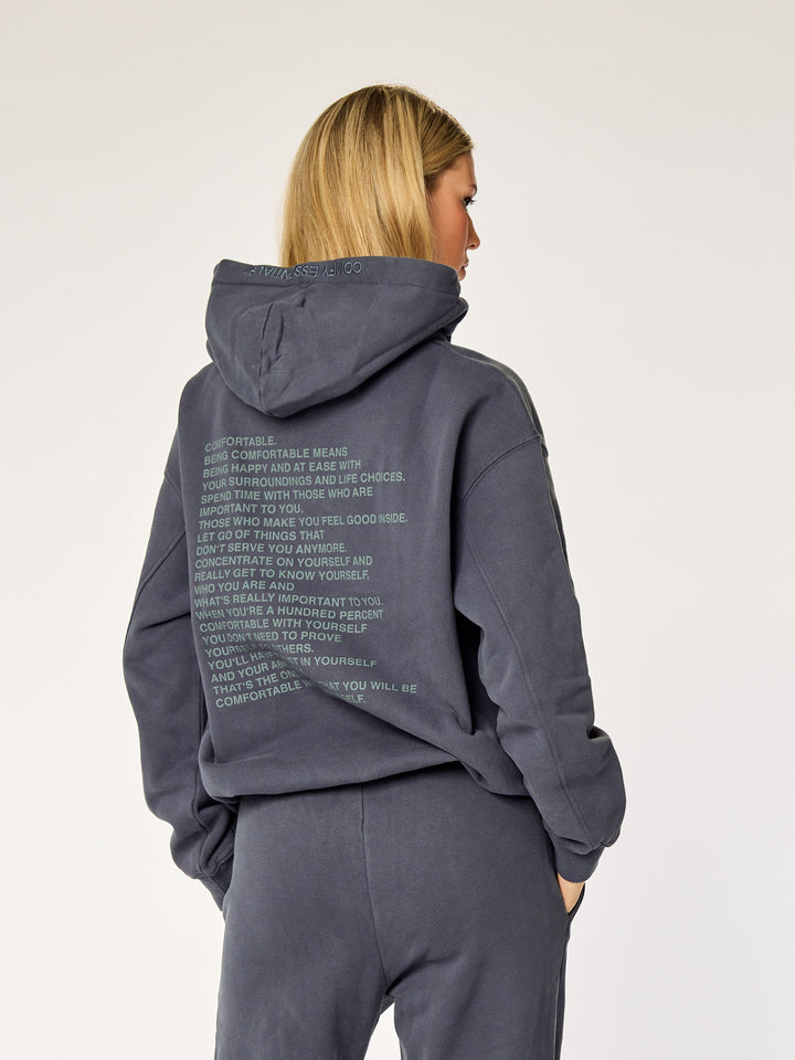 ESSENTIALS - Hoodie • Steel