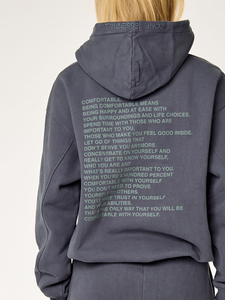 ESSENTIALS - Hoodie • Steel