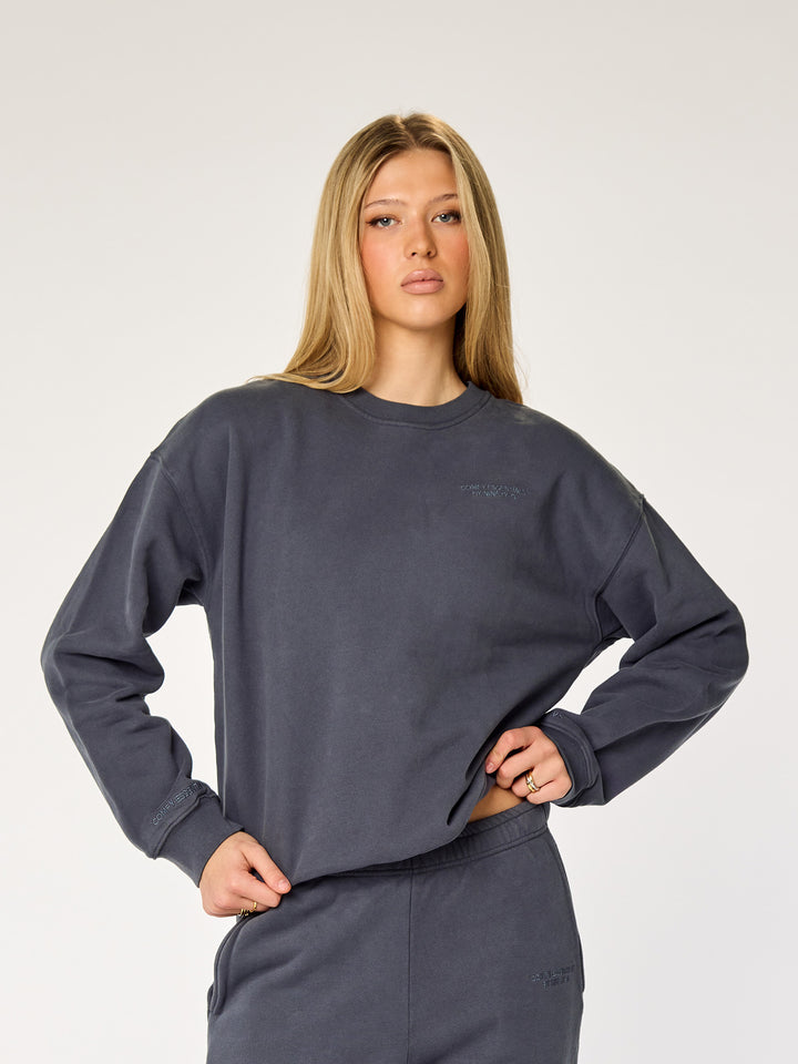 ESSENTIALS - Sweatshirt • Steel