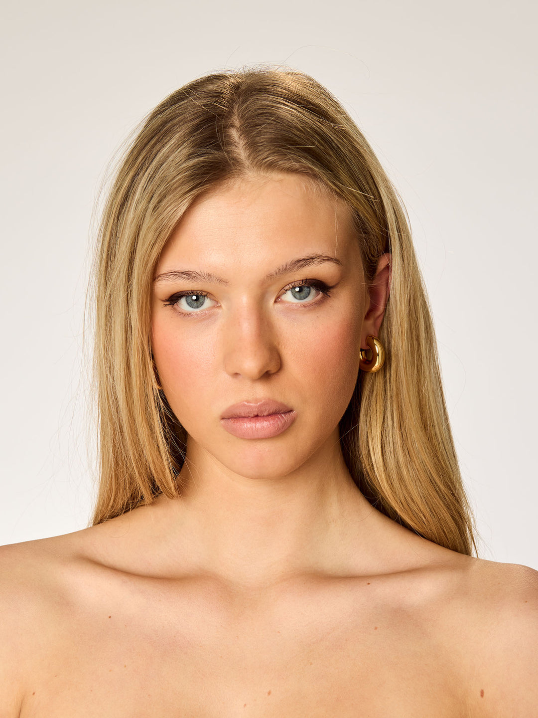 CHUNKY - Hoops • Color: 18K Yellow Gold