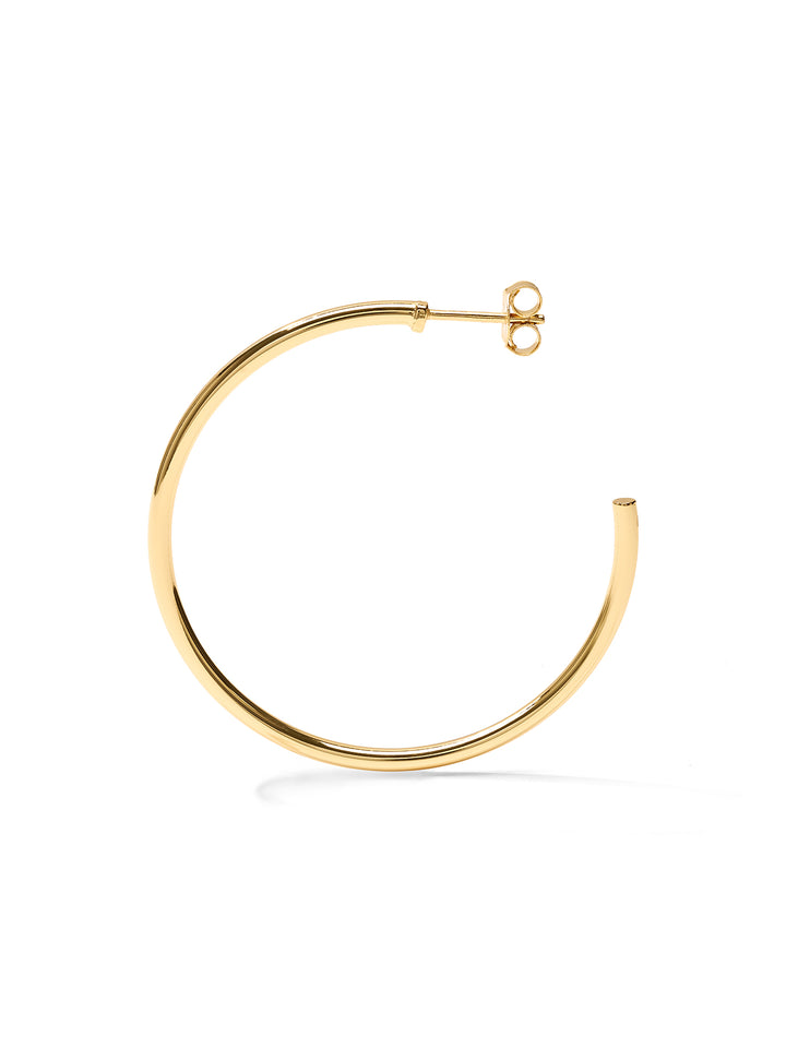 MINIMAL - Hoops • Color: 18K Yellow Gold