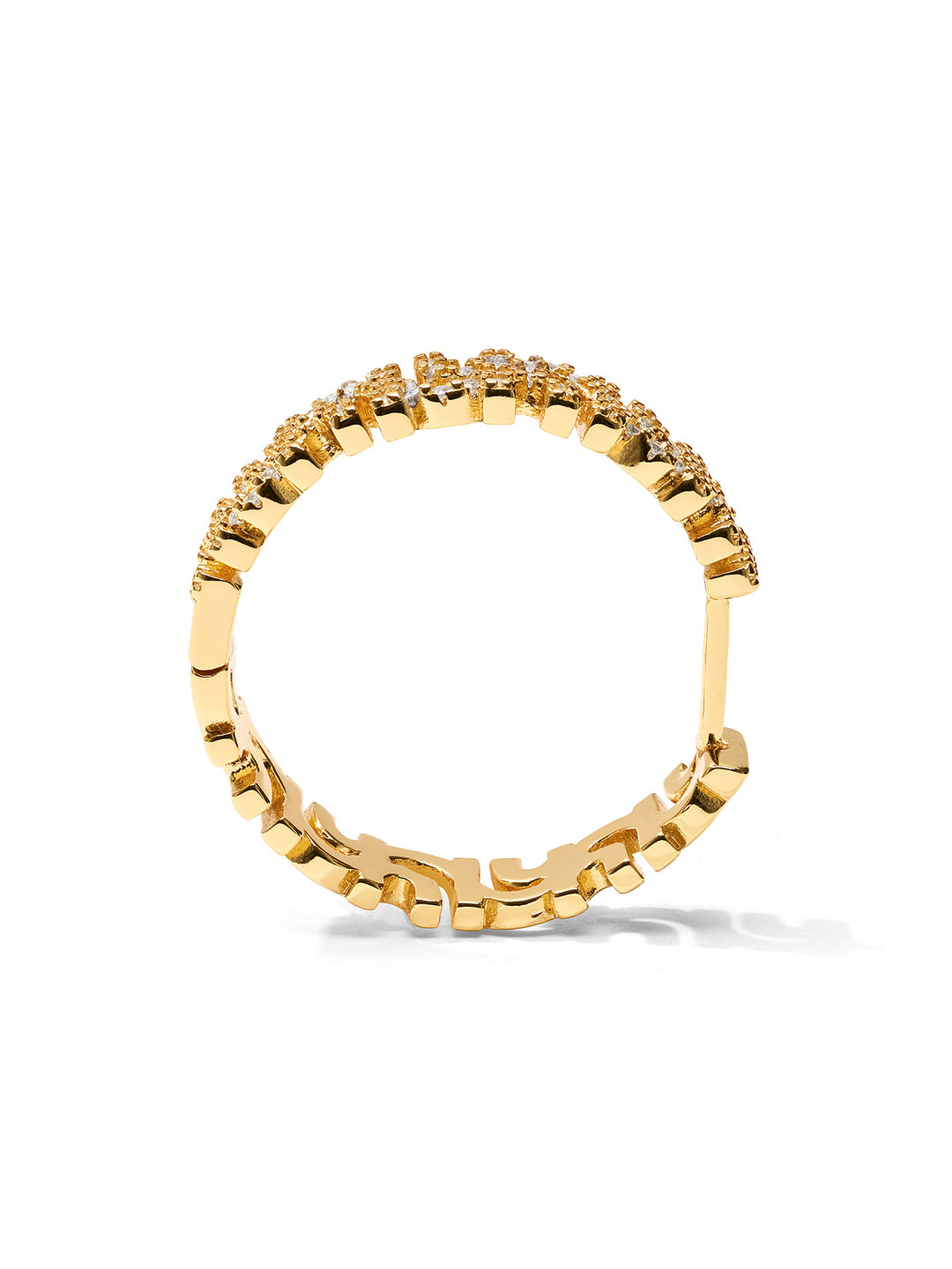 ICON - Hoops • Color: 18K Yellow Gold