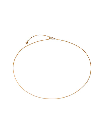 BOX - Chain • Color: 18K Yellow Gold