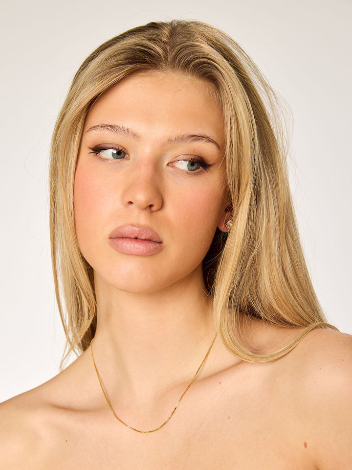 BOX - Chain • Color: 18K Yellow Gold