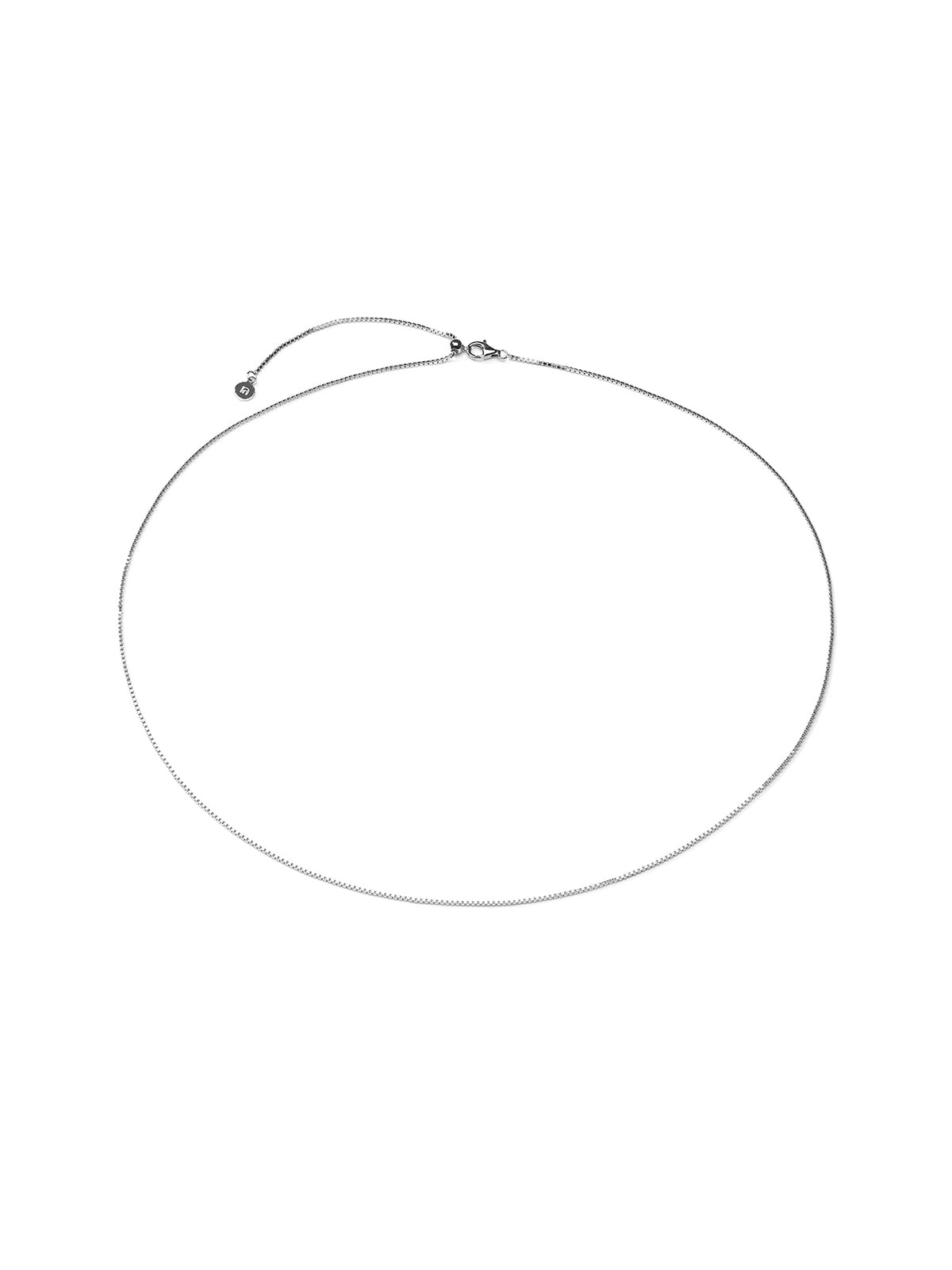 BOX - Chain • Color: White Gold