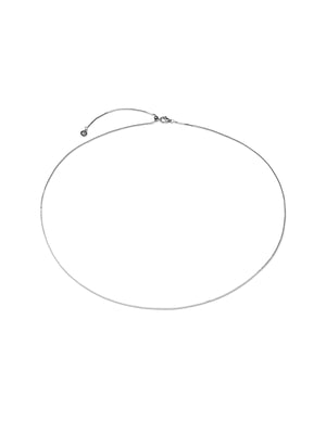 BOX - Chain • Color: White Gold