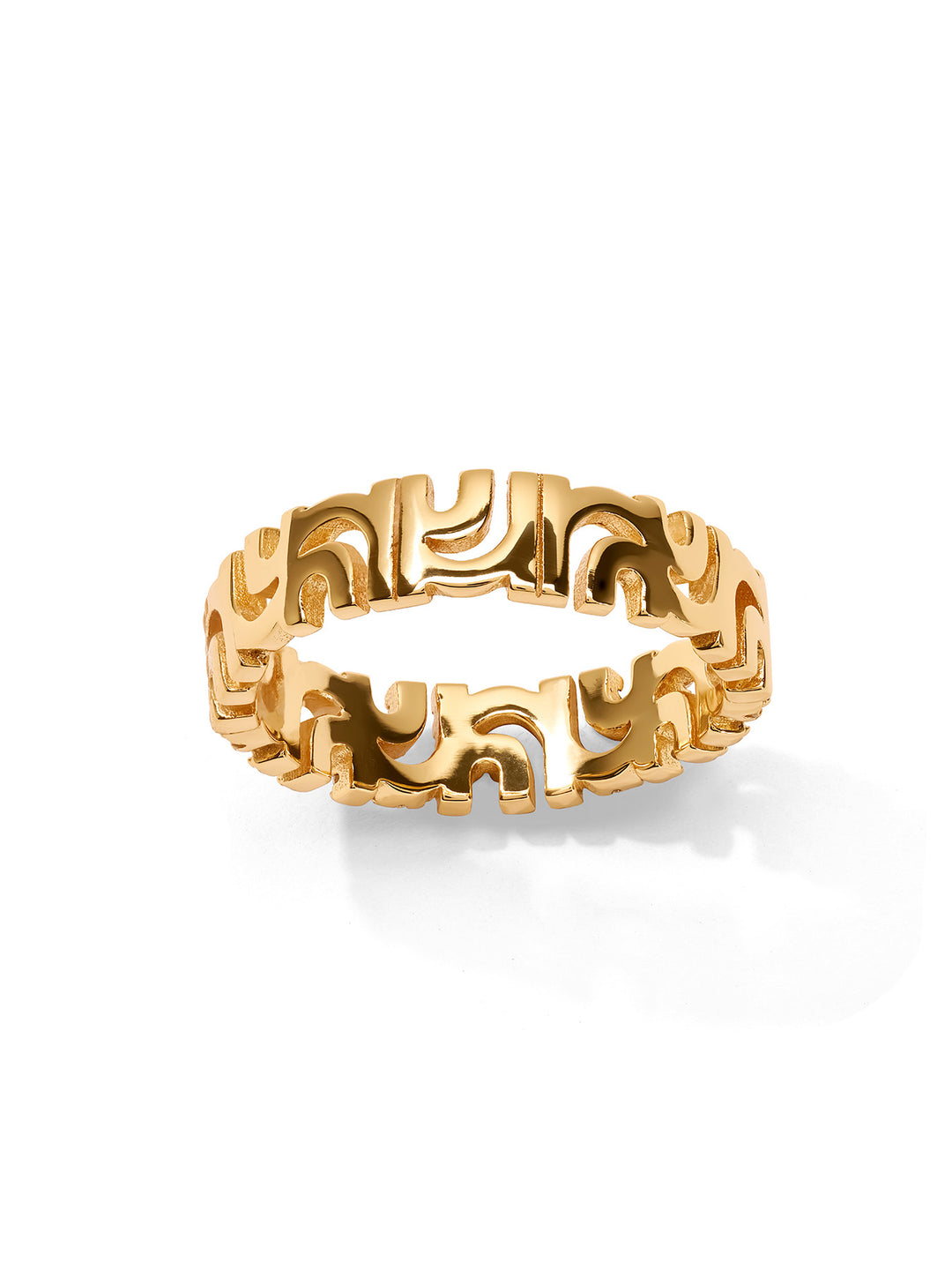 ICON - Ring • Color: 18K Yellow Gold