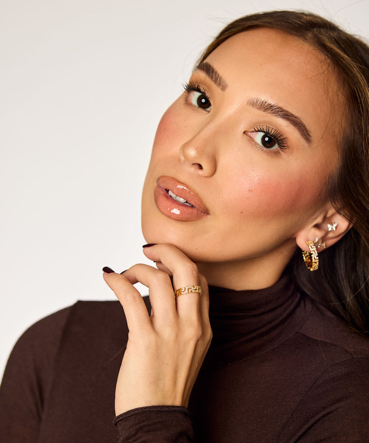 ICON - Ring • Color: 18K Yellow Gold