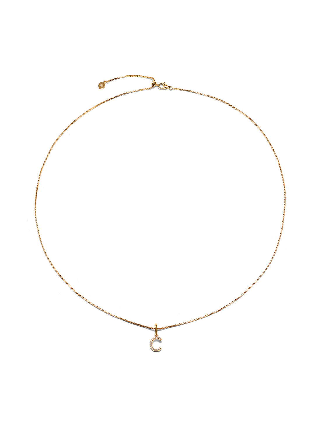 INITIAL - Charm • Color: 18K Yellow Gold