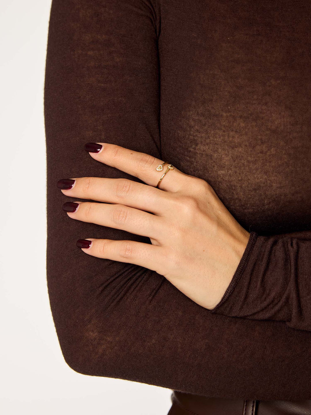 AMORE - Adjustable Ring • Color: 18K Yellow Gold