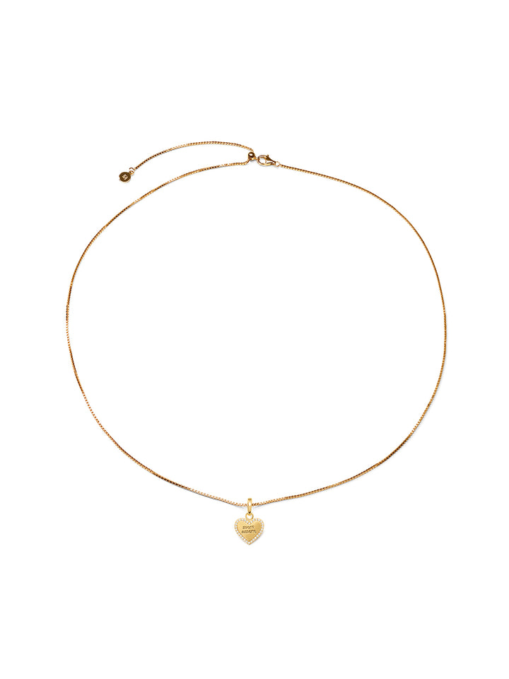 AMORE - Charm • Color: 18K Yellow Gold
