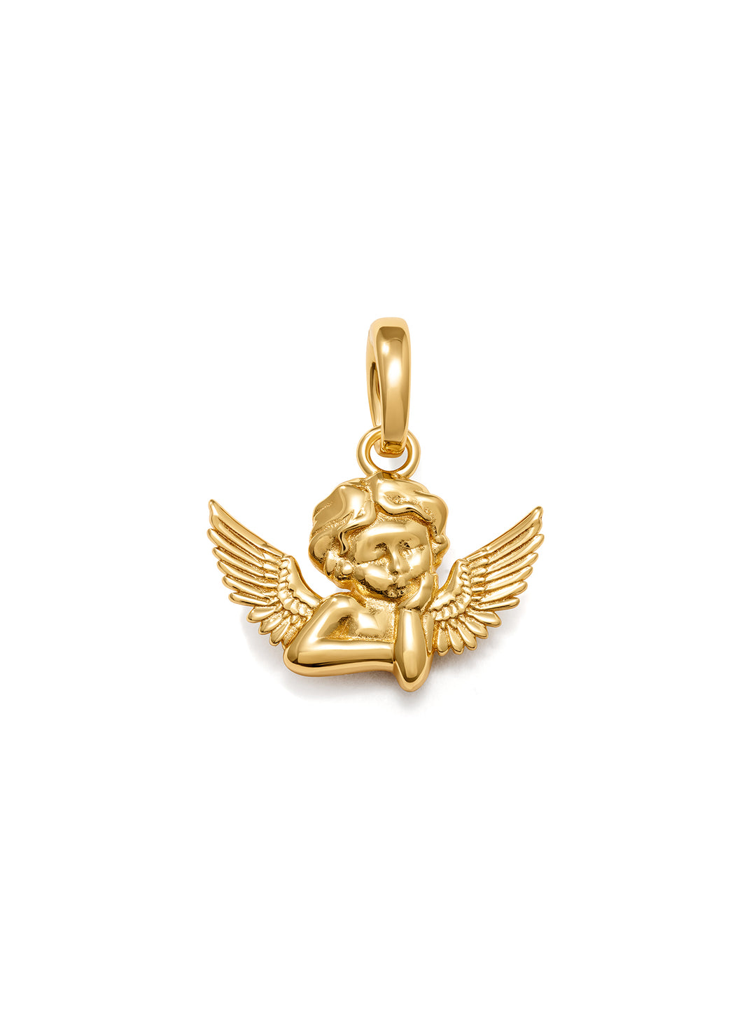 ANGEL - Charm • Color: 18K Yellow Gold