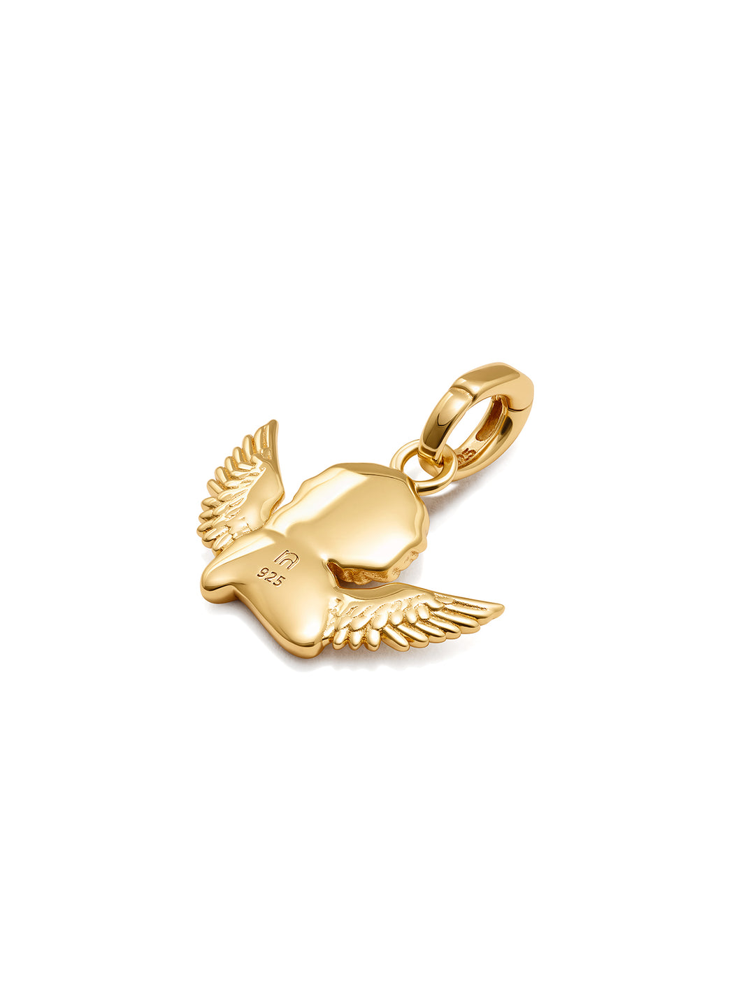 ANGEL - Charm • Color: 18K Yellow Gold