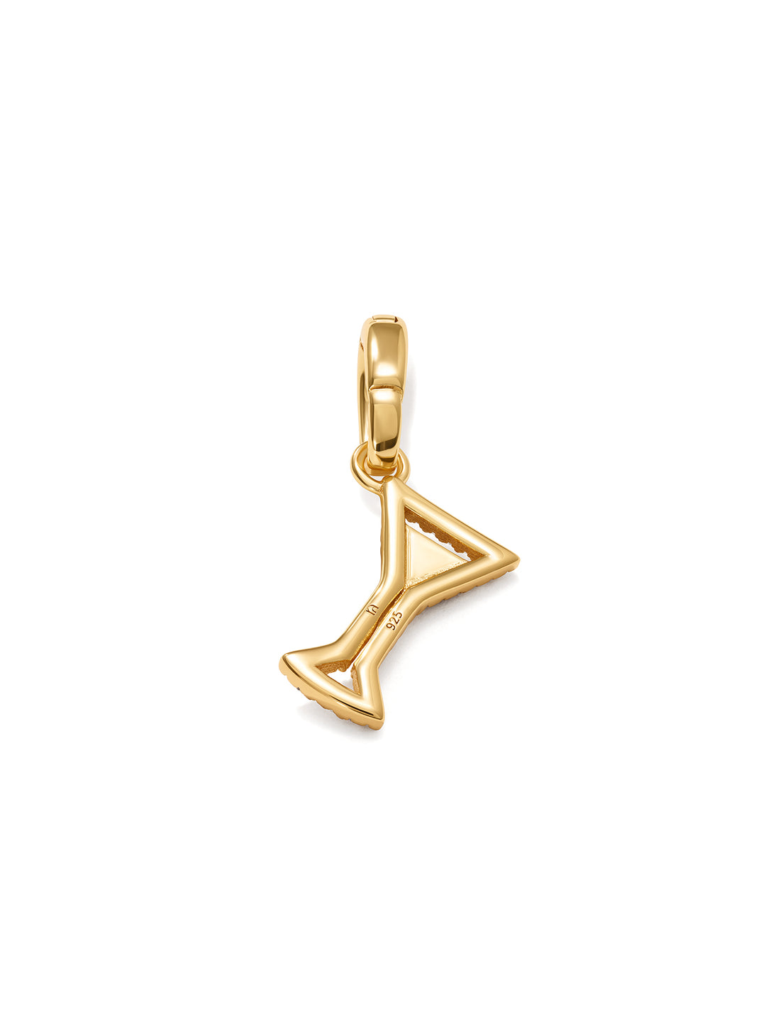 MARTINI - Charm • Color: 18K Yellow Gold