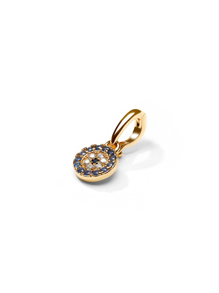 EVIL EYE - Charm • Color: 18K Yellow Gold