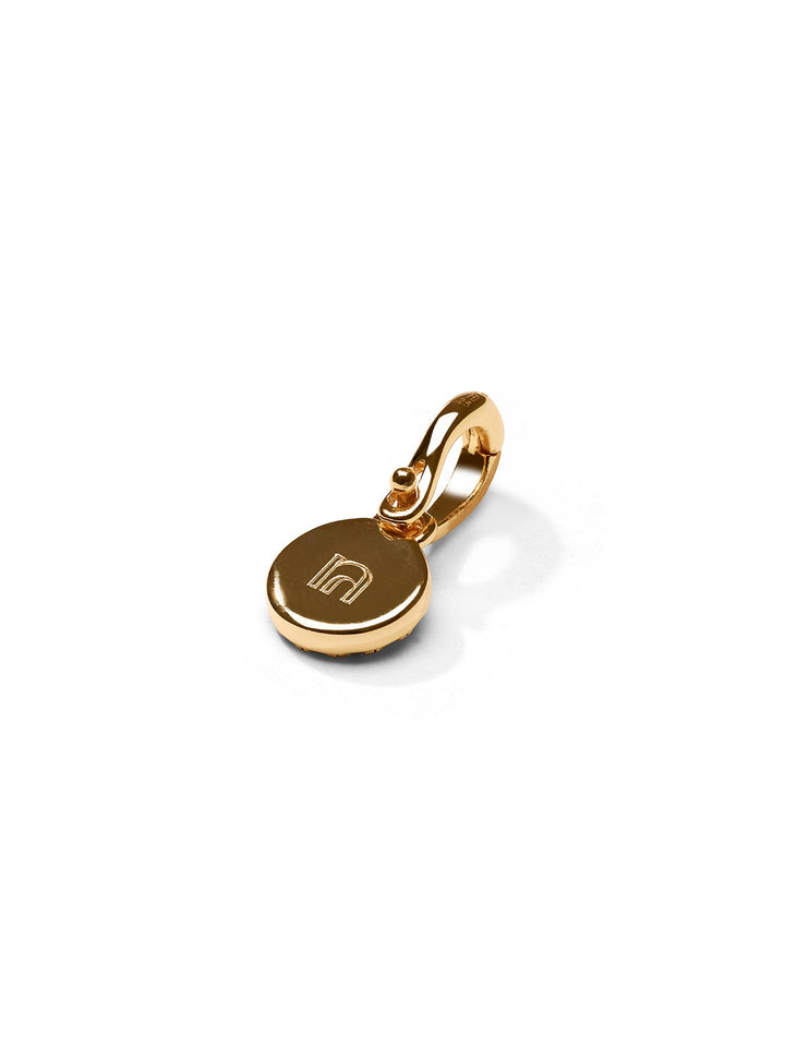 EVIL EYE - Charm • Color: 18K Yellow Gold