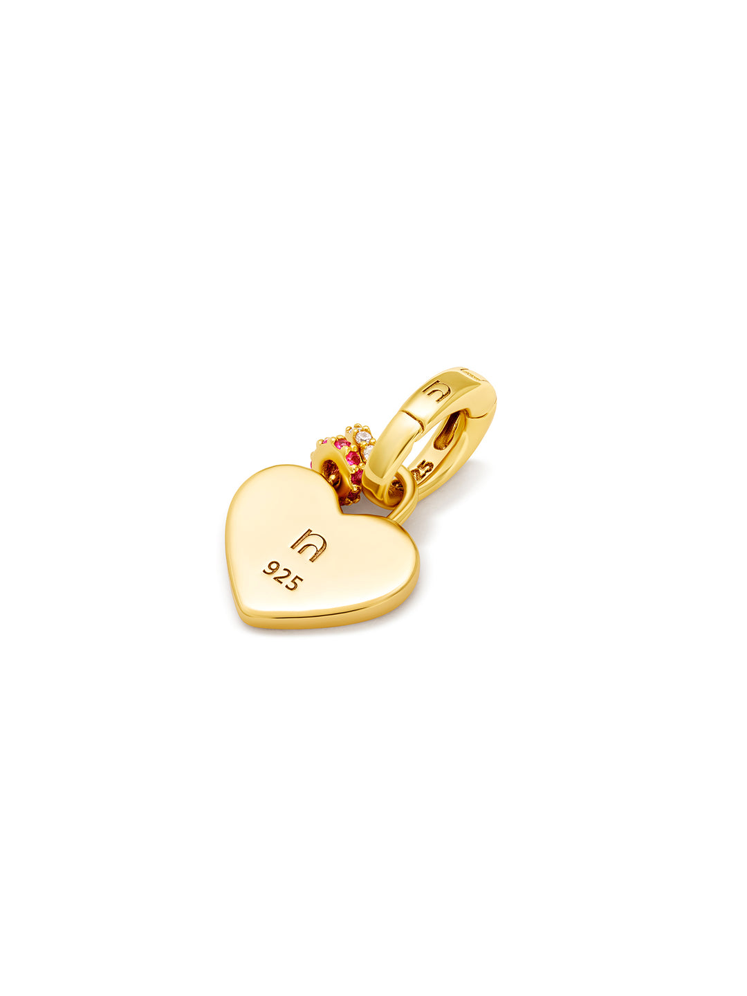 SOULMATE HEART - Charm • Color: 18K Yellow Gold