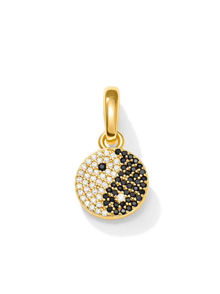 YIN & YANG - Charm • Color: 18K Yellow Gold