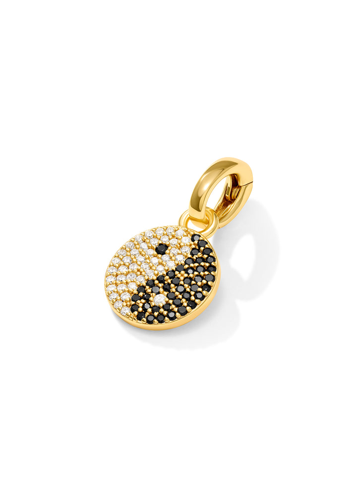 YIN & YANG - Charm • Color: 18K Yellow Gold