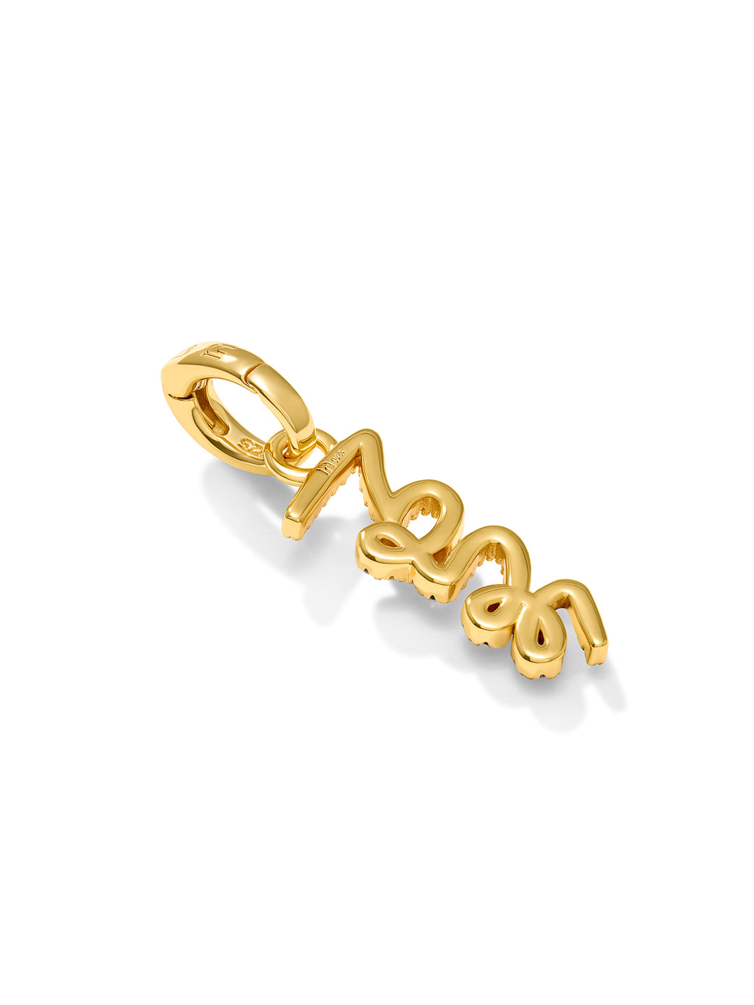 LOVE - Charm • Color: 18K Yellow Gold