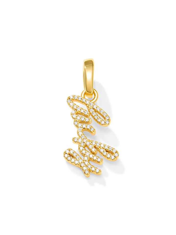 LUCKY - Charm • Color: 18K Yellow Gold