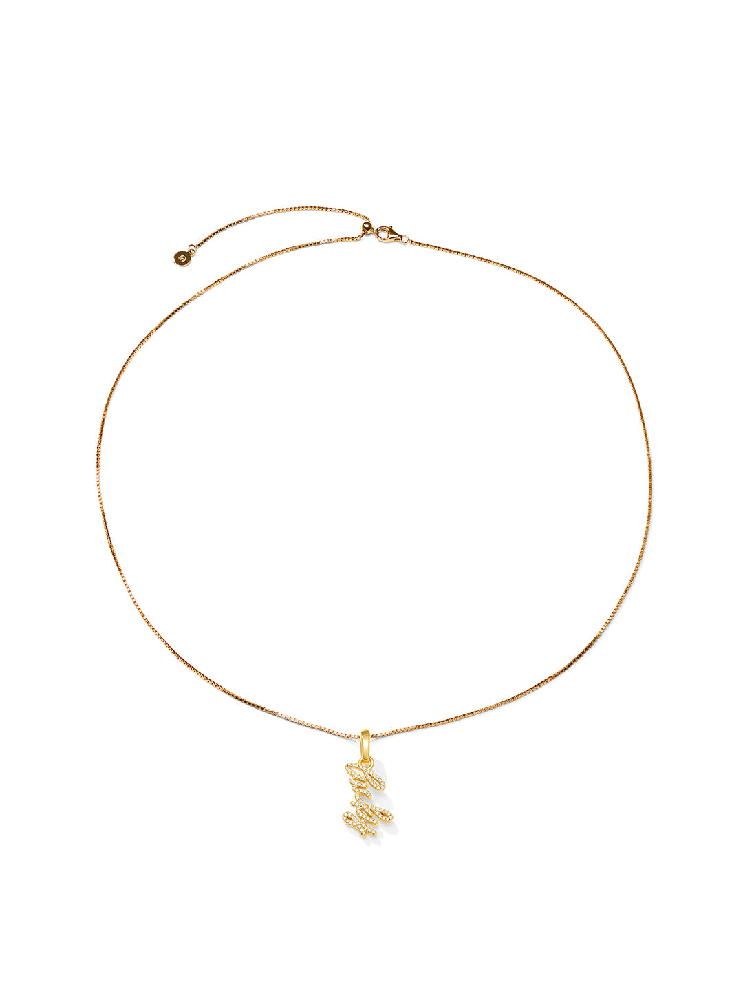 LUCKY - Charm • Color: 18K Yellow Gold