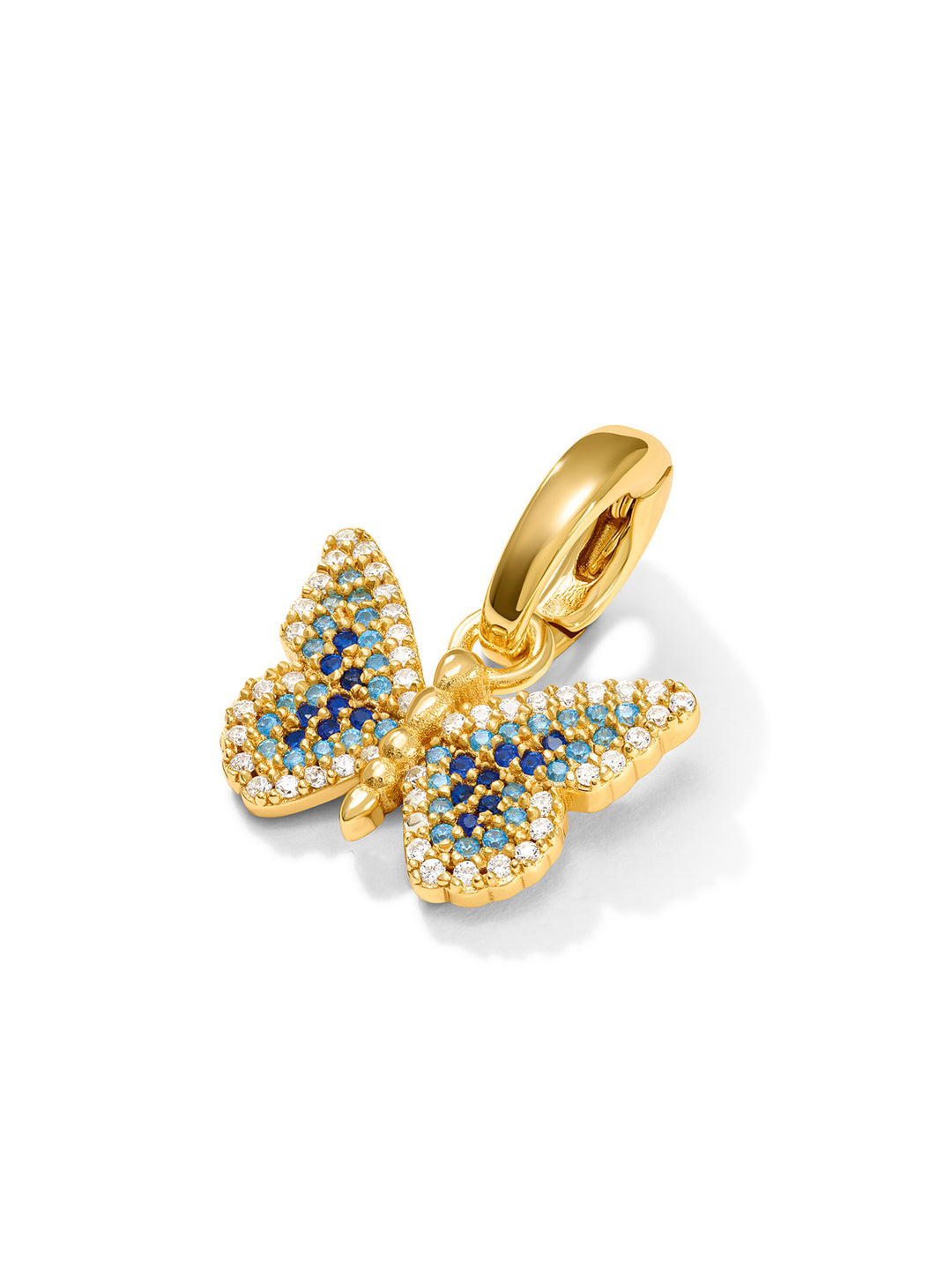 BUTTERFLY - Charm • Color: 18K Yellow Gold