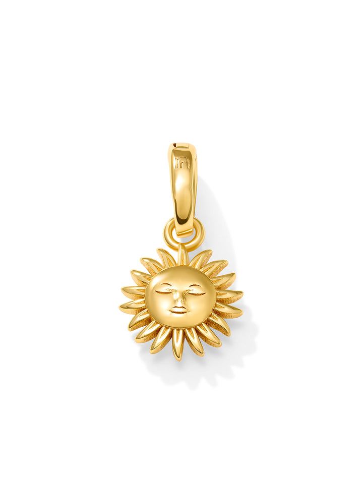 SOLEIL - Charm • Color: 18K Yellow Gold