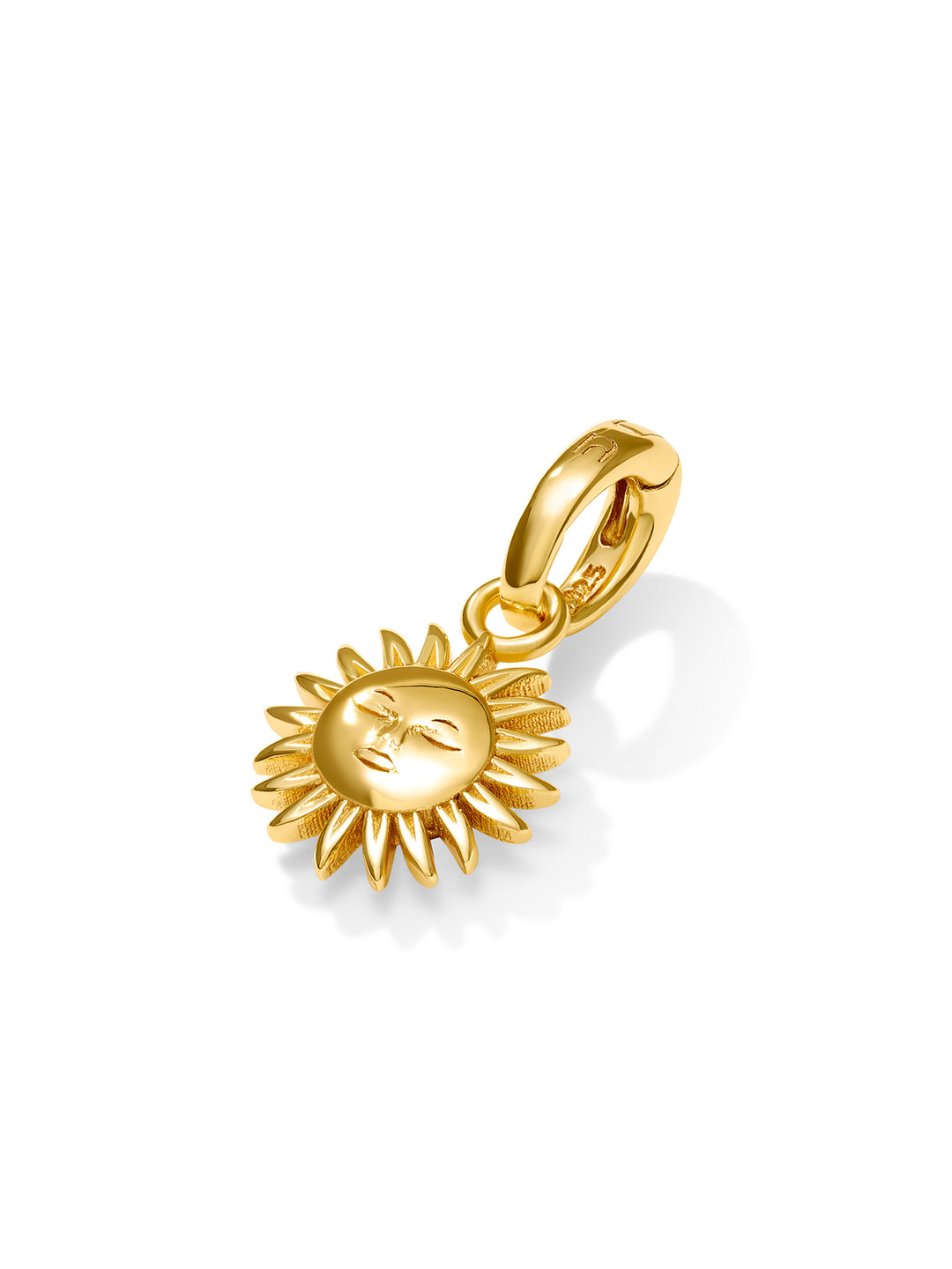 SOLEIL - Charm • Color: 18K Yellow Gold